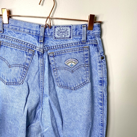 • LEVI'S NATIVE BLUE • Rare high wiasted mom jeans - Picture 6 of 6